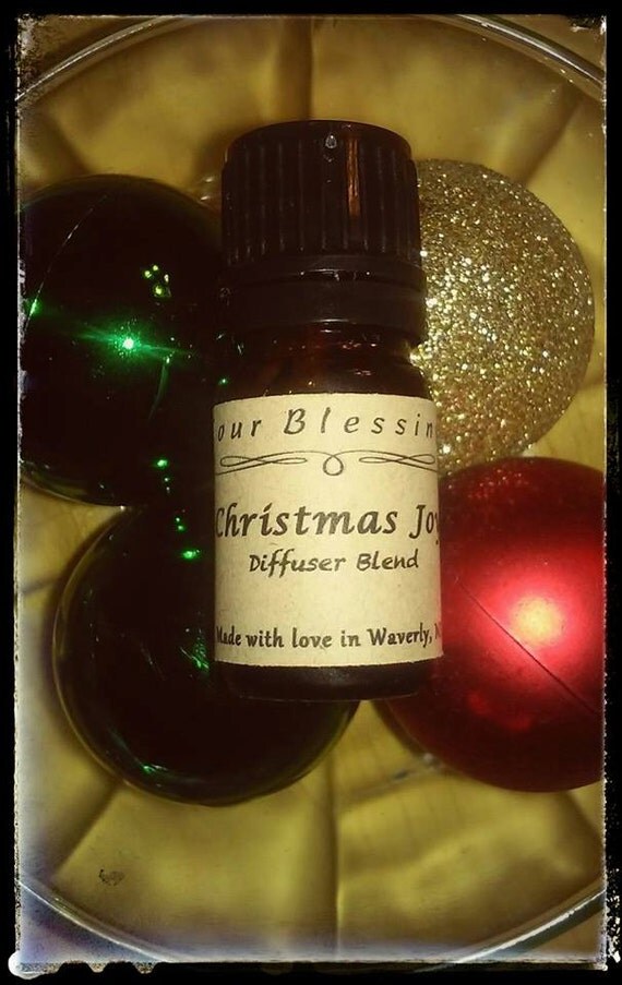 Christmas Joy Diffuser Blend