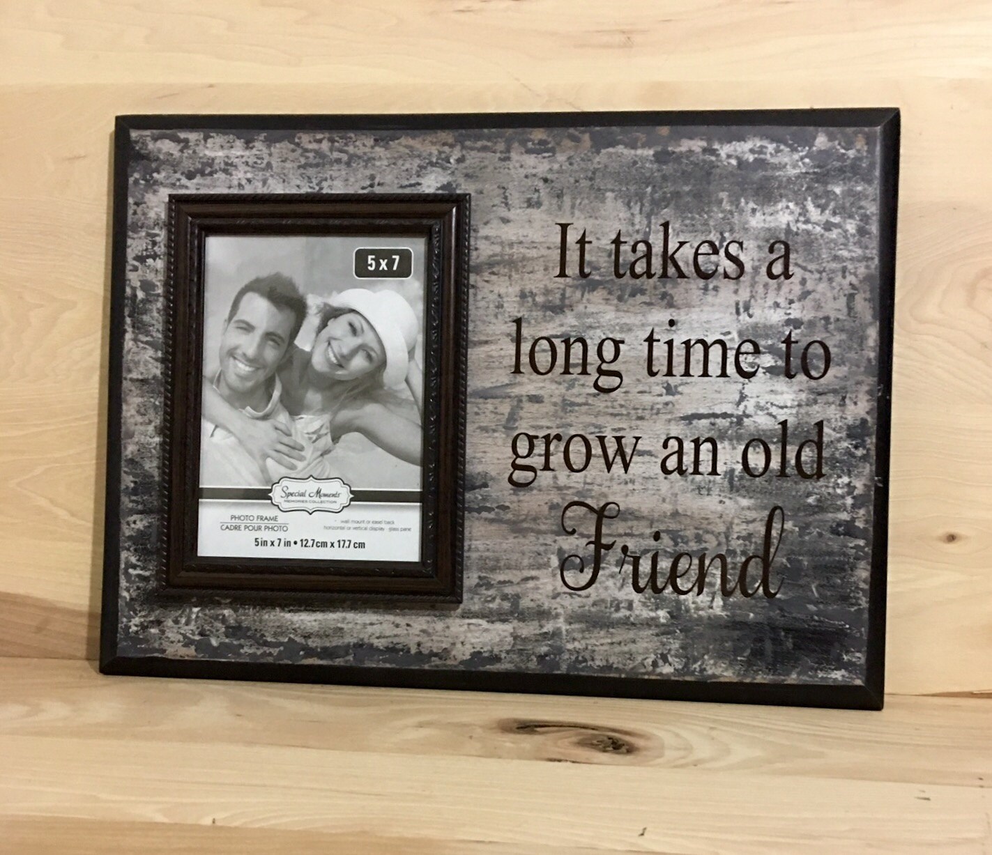 Best Friend Jewelry Tray - Ceramic Trinket Dish With Friendship Quote