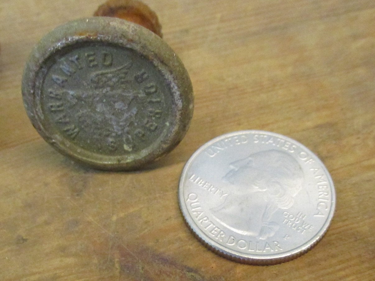 Assorted Hand Saw Medallions Disston Warranted Vintage Hand