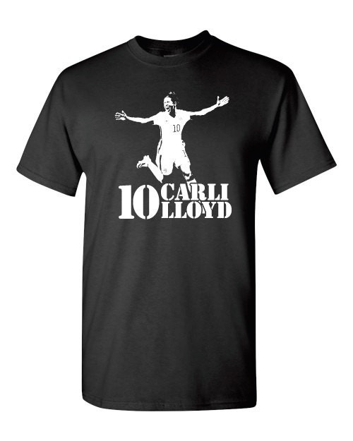 carli lloyd t shirts