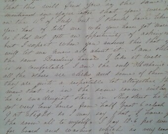 1853 Letter from Mechanic in Toronto to Father in Montreal; Discuss St. James Cathedral Opening, Toronto Boarding House