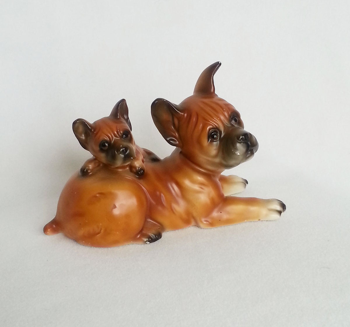 Vintage dog Figurine Collectible dog Figurine dog Knick