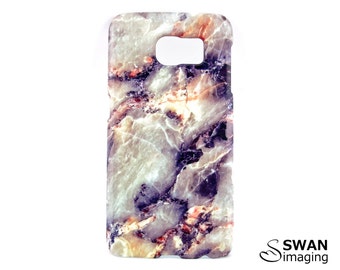 Marble Phone Case ~ Samsung Galaxy Phone case ~ for Samsung Galaxy S8, S8 Plus, S7, S6, S5, S4, S3, Note 2, Note 3, Note 4, Note 5