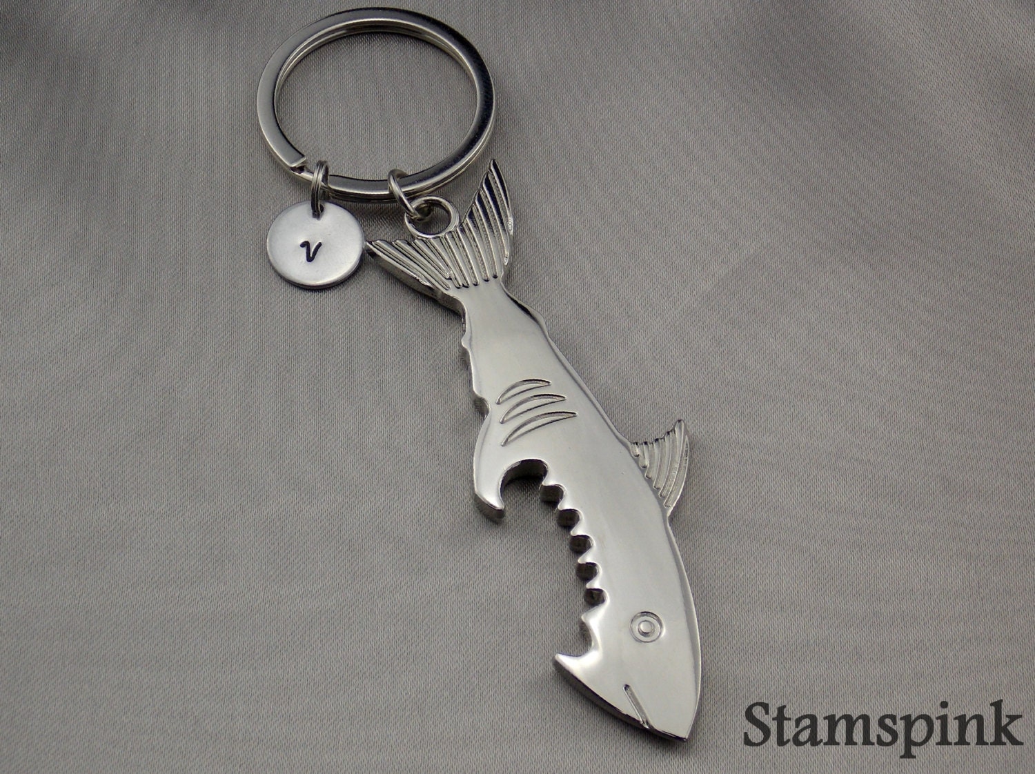 Bottle Opener Keychain Personalized Keychain For Boyfriend