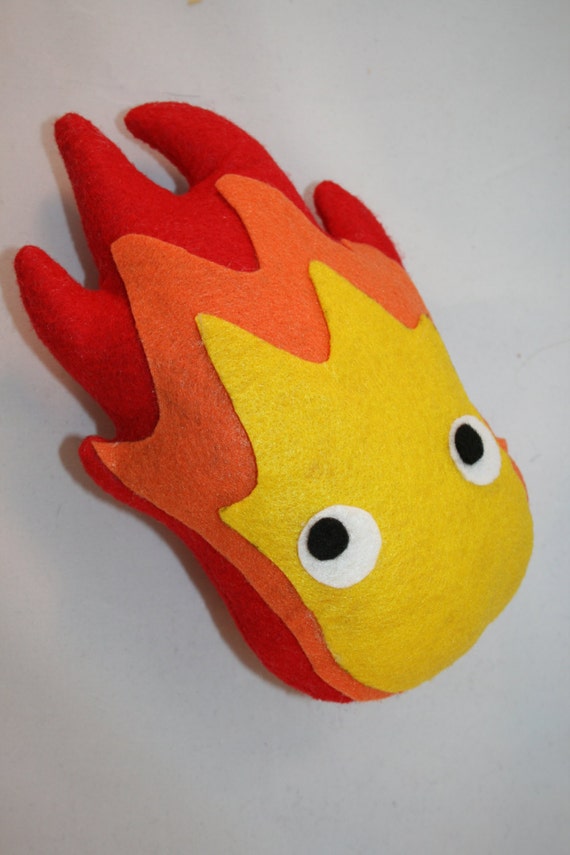 calcifer plush toy