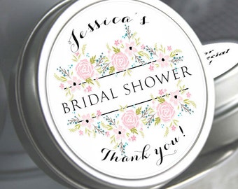 12 Bridal Shower Mint Tins, Personalized Mint Favor Mint to Be Wedding Favor Personalized Bridal Shower Favor, Baby Shower, Mint Tin Favors