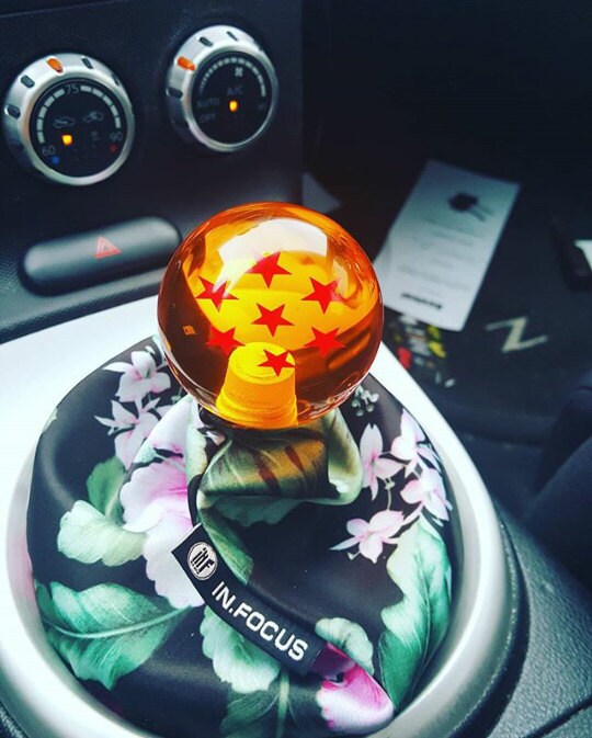 Dragon Star Ball Shift Knob by HiddenPowerShifters on Etsy