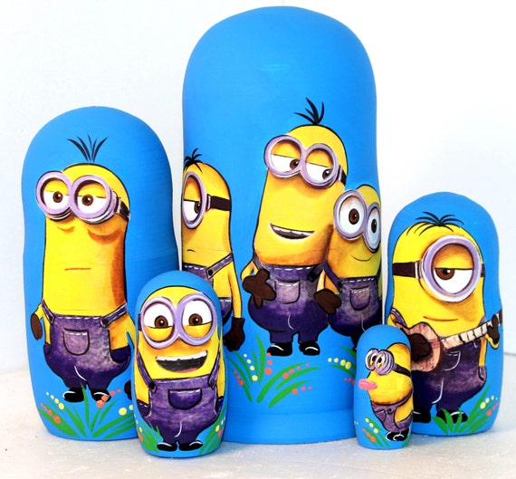 minion nesting dolls