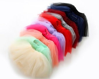 Back Sateen Tiered Frill Petti Skirt