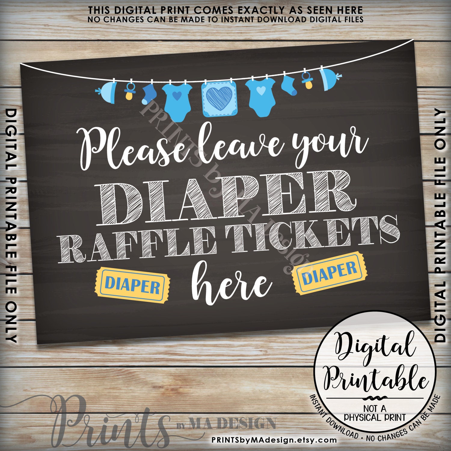 diaper raffle ticket sign leave your raffle ticket here raffle ticket