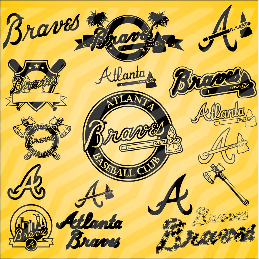 Download Atlanta Braves Atlanta Braves svg Atlanta Braves dxf by ...