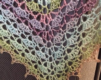 Multicolour Ilithyia Shawlette / Wrap