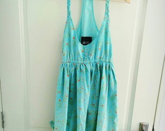 Halter-neck Dress