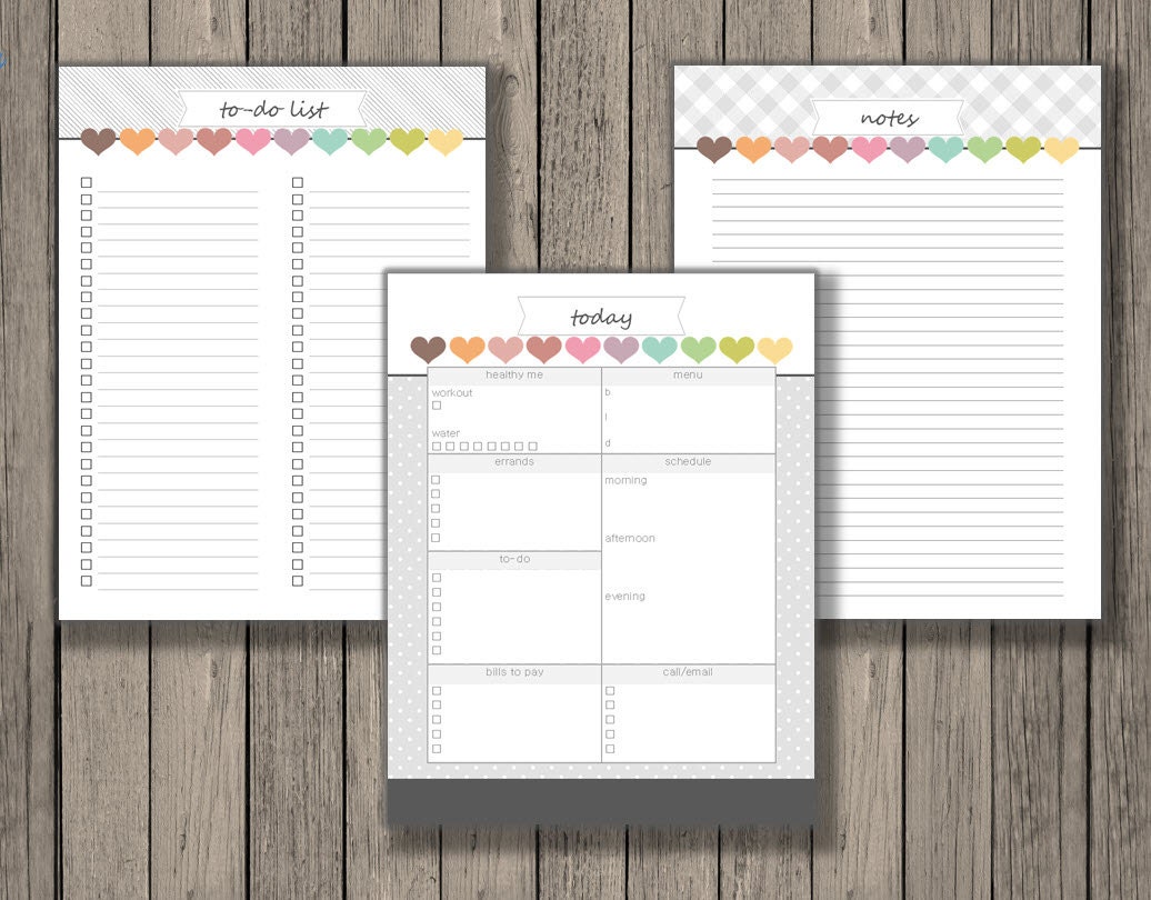 Home Organization Planner printable with by ChaosMadeSimple
