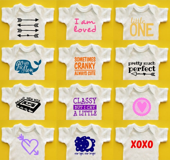 Girl Baby Shower Iron on Transfers for Decorating by YODERCROSS