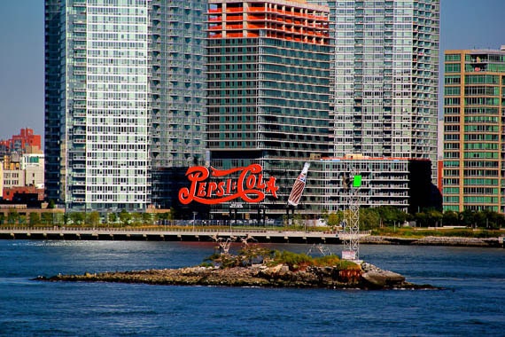 pepsi cola building new york