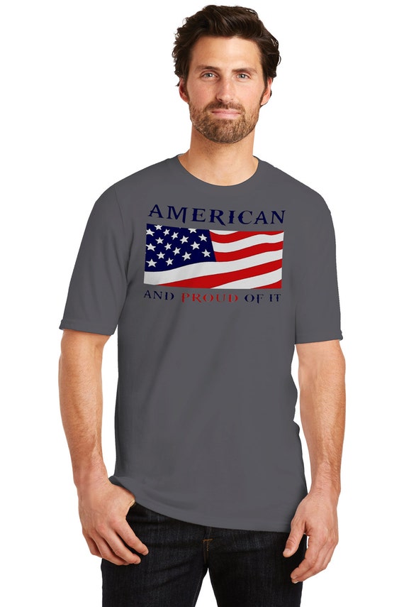 Proud American T-Shirt American Pride T-Shirt American