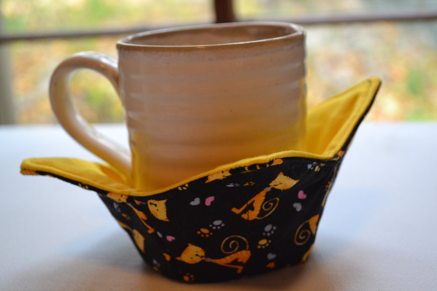 Fabric Bowls Microwave Bowl Cozy Microwave Mug Cozy