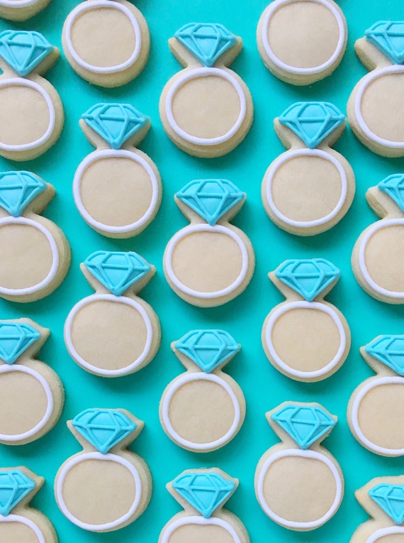 Diamond Ring Sugar Cookies