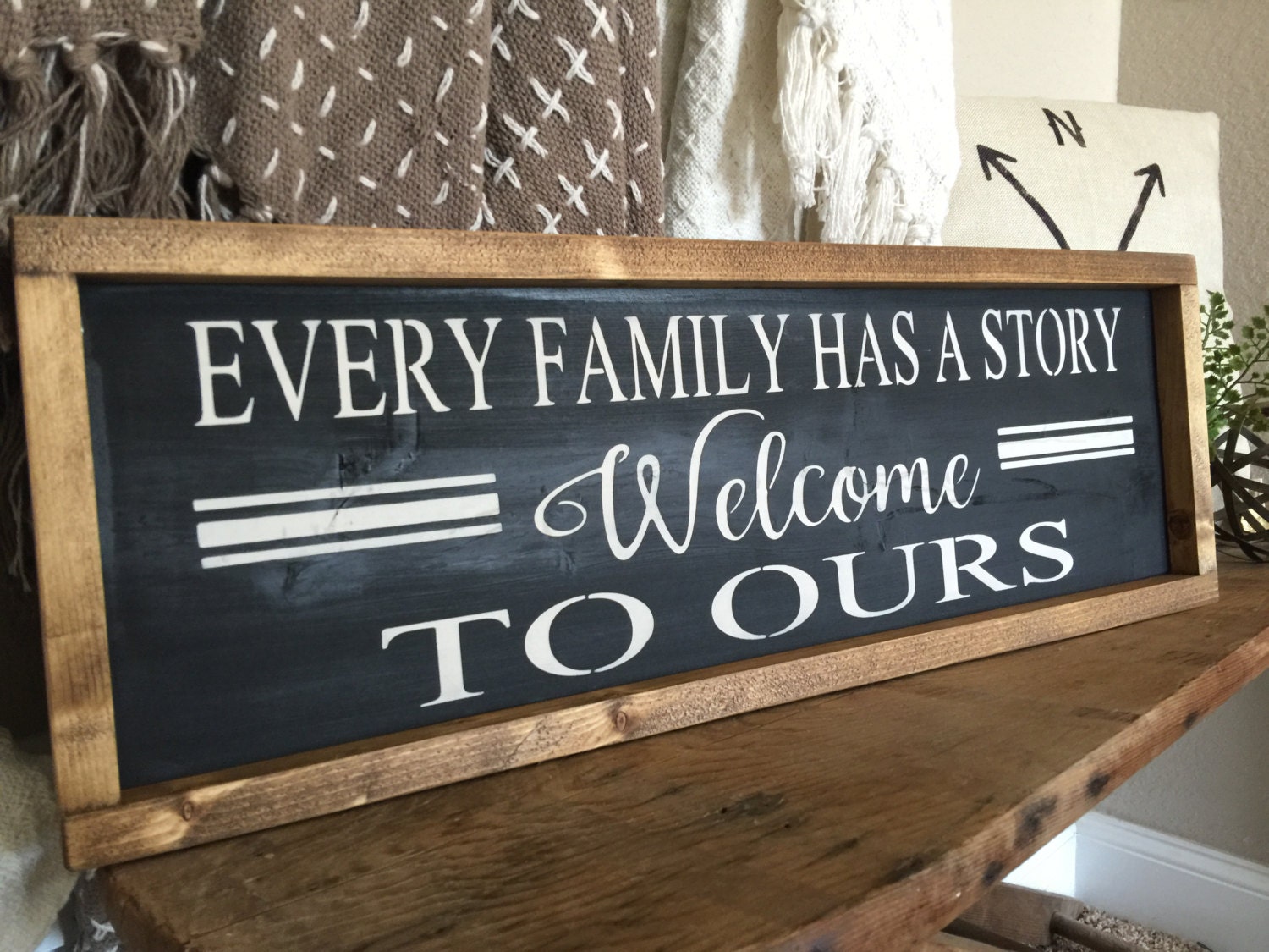 Download Rustic Wood Sign Farmhouse Sign Farmhouse Inspired Signs