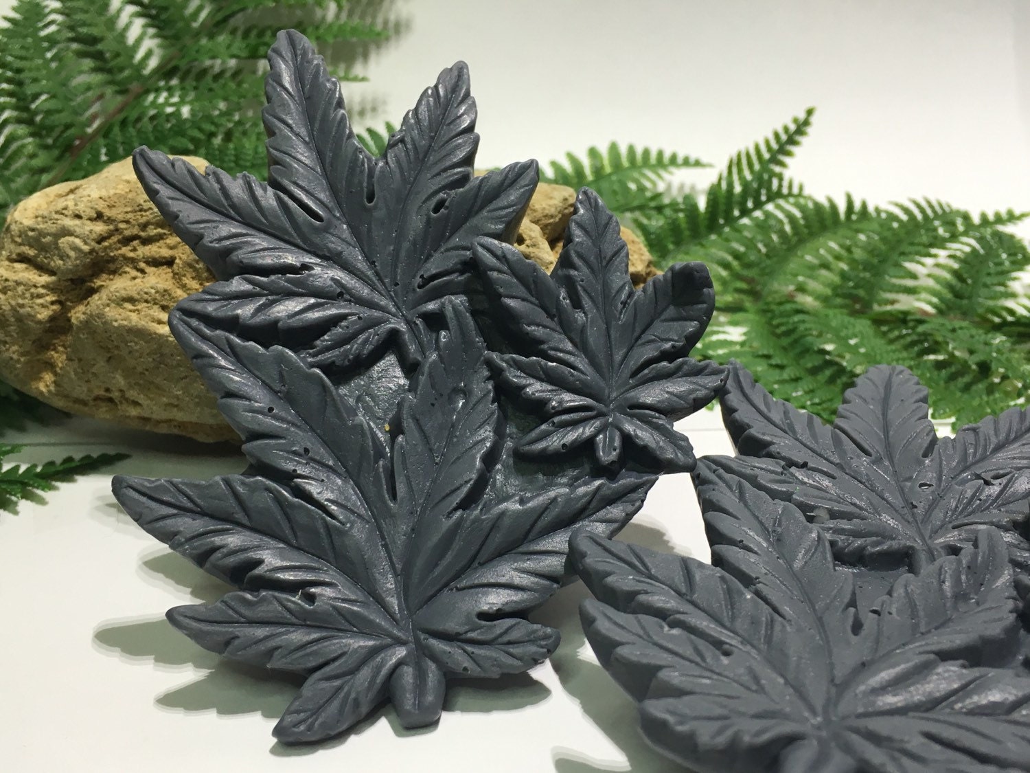 Shungite Bar Soap HEMP BAR Honeysuckle Blend. Item