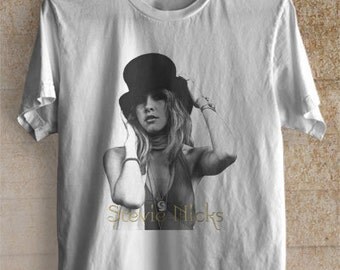 Stevie Nicks shirt tshirt clothing unisex adult tee
