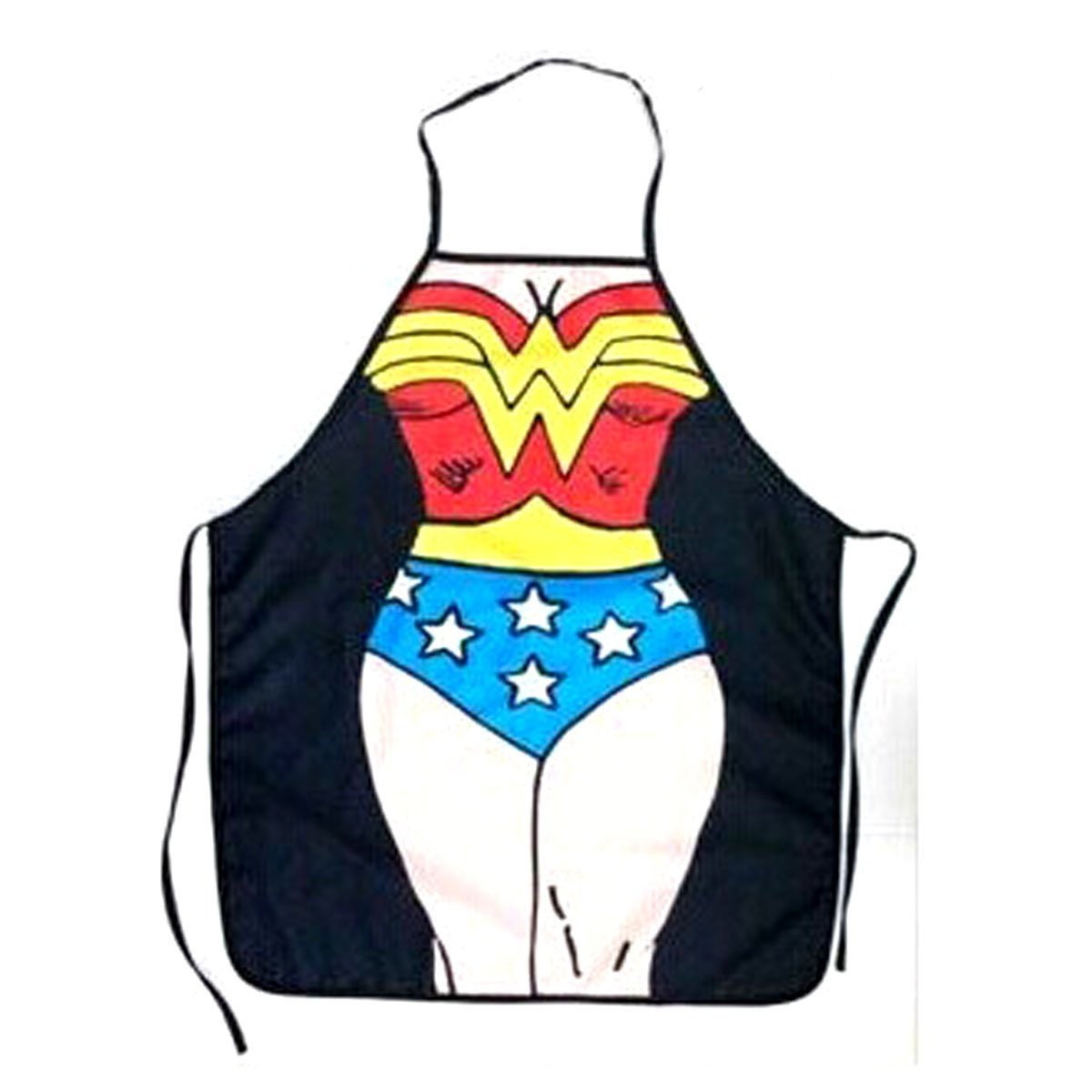 Novelty Apron Sexy Funny Superwoman By Niecysshop On Etsy