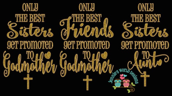 Free Free 133 Promoted To Godmother Svg SVG PNG EPS DXF File