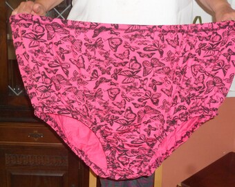 Super Size 10 XL Cotton Stretch Full Briefs/Knickers/Panties