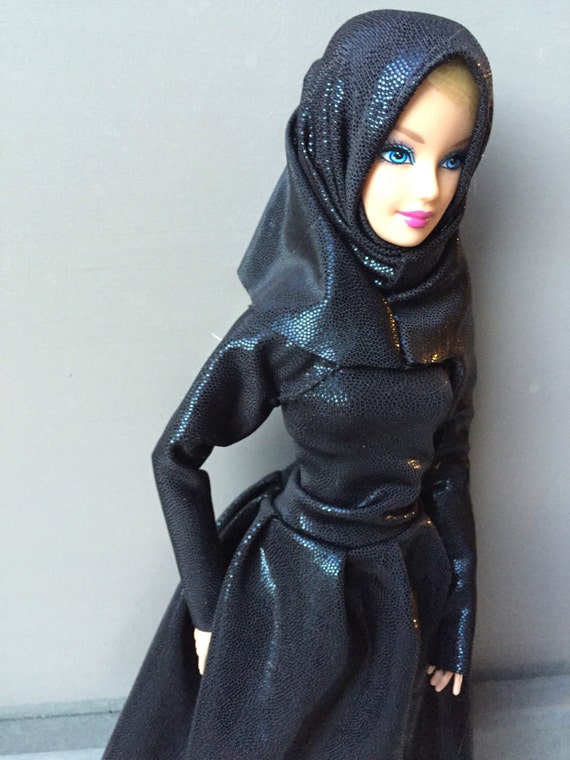 barbie frocks with hijab