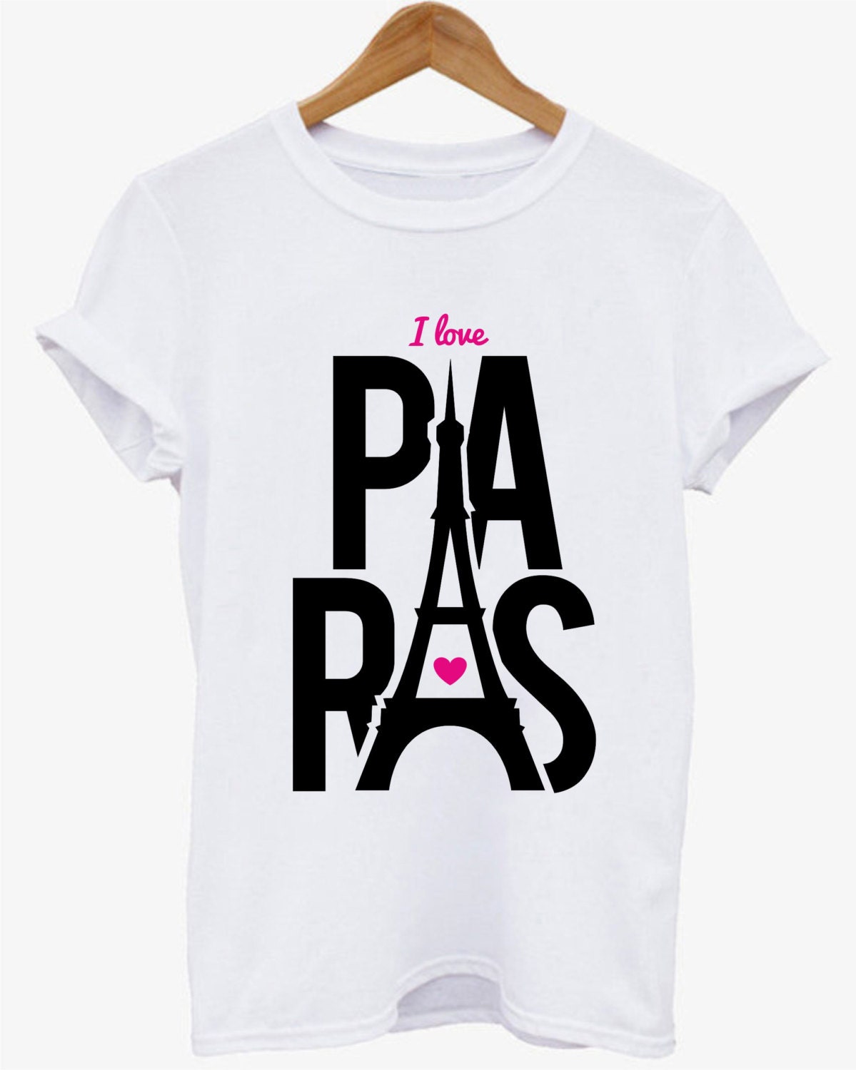 Paris tshirt High Fashion t shirt unisex girl clothes T Shirt