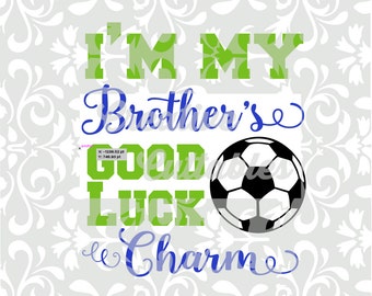 Soccer Sister SVG for Silhouette or other craft cutters (.svg/.dxf/.eps)