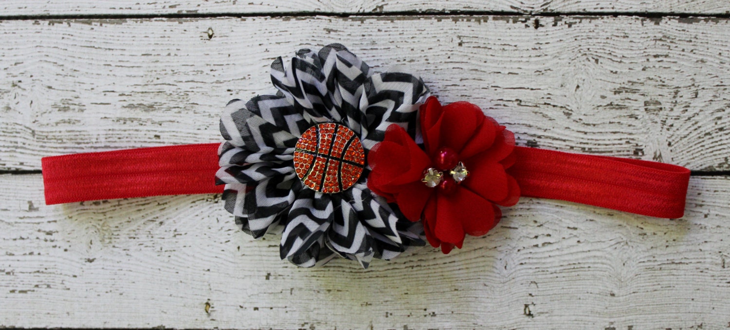 Chicago Bulls headband Miami Heat basketball headband black