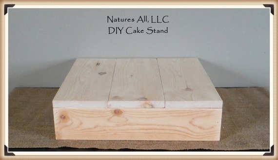 16 DIY Rustic Wedding Cake Stand Country 16 DIY Rustic Wedding Cake Stand Country