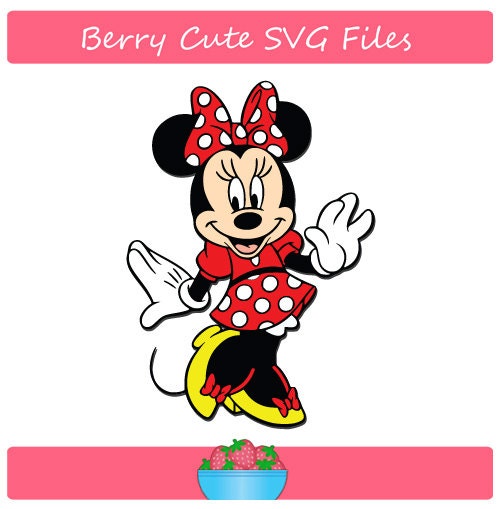 Download Minnie Mouse Silhouette Set Svg File