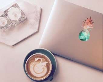 Pineapple Macbook Decal Stickers Macbook Pro Macbook Pro Decal Macbook Sticker Laptop Sticker Laptop Decals Macbook Stickers