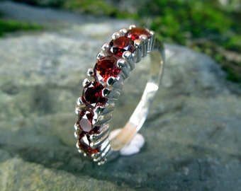 Sterling silver ring, 925, sizes j k l m n o p q r s t u v w x y z