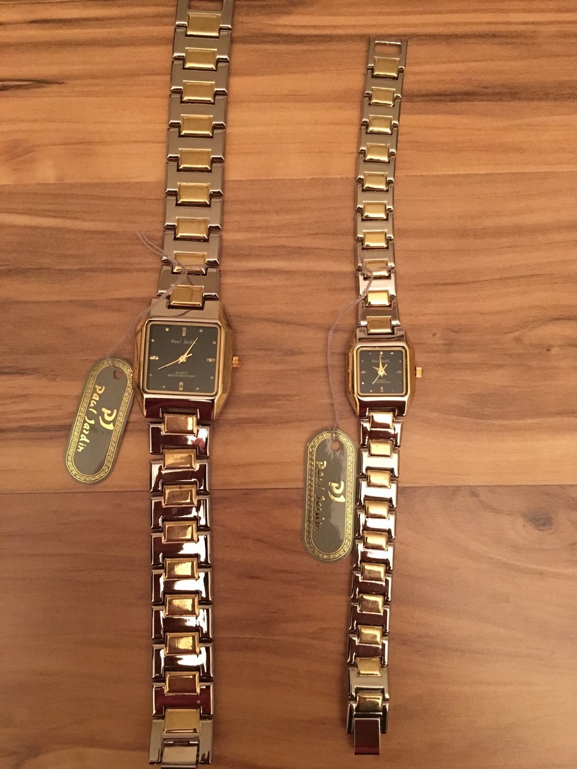 Vintage Classic Paul Jardin combo watch set! Never used, never worn