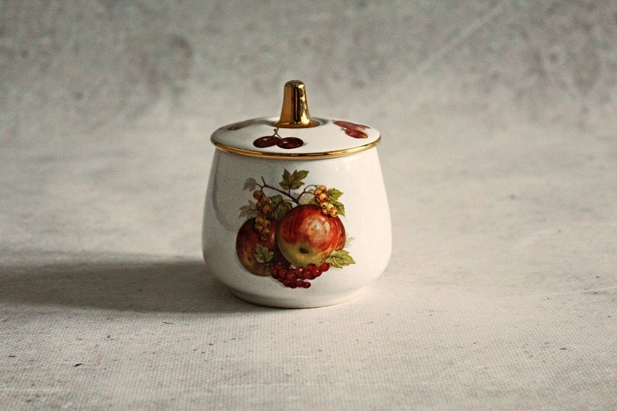 Vintage Sugar Bowl Ceramic Sugar Bowl Braunton Studio