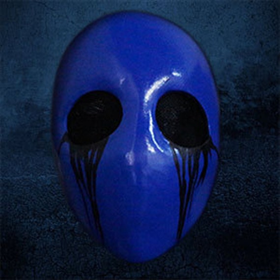 Eyeless Jack fiberglass mask by EnekaCreations on Etsy