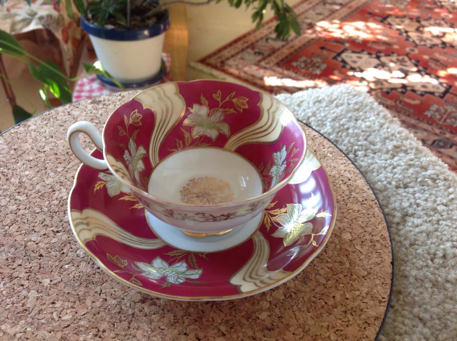 Rossetti Made in Occupied Japan Tea cup and Saucer