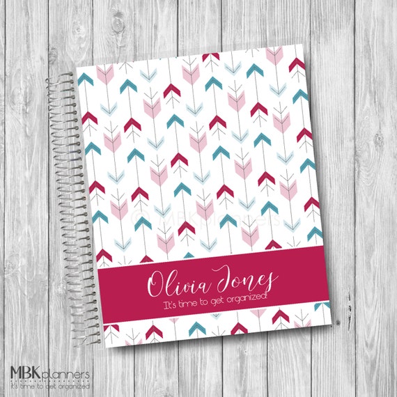 Personalized Address Book AB1039 by MBKplanners on Etsy