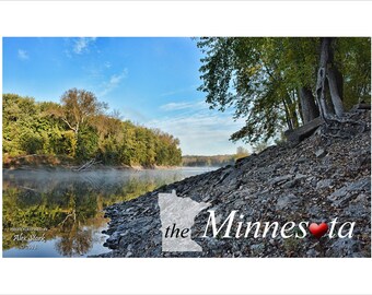 the Minnessota, Minnesota River, Minnesota River Valley, Le Sueur