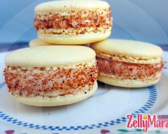 Mexican Candy French Macarons Frutas Con Chili
