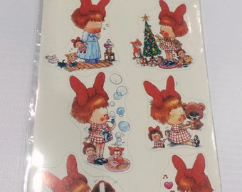 Vintage Giordano Stickers,West Germany,1986