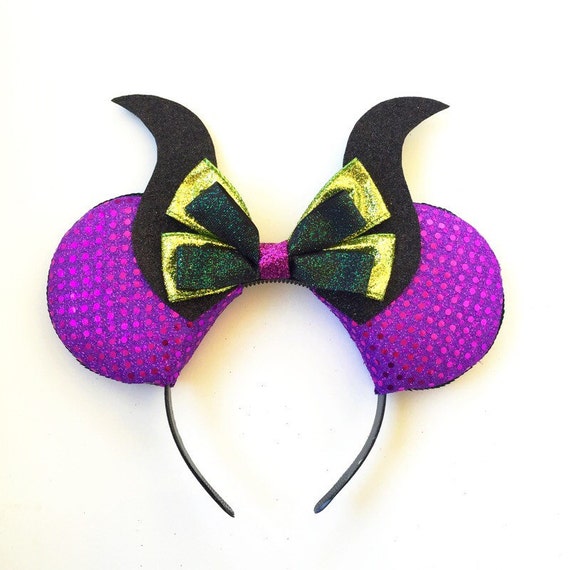 maleficent disney ears