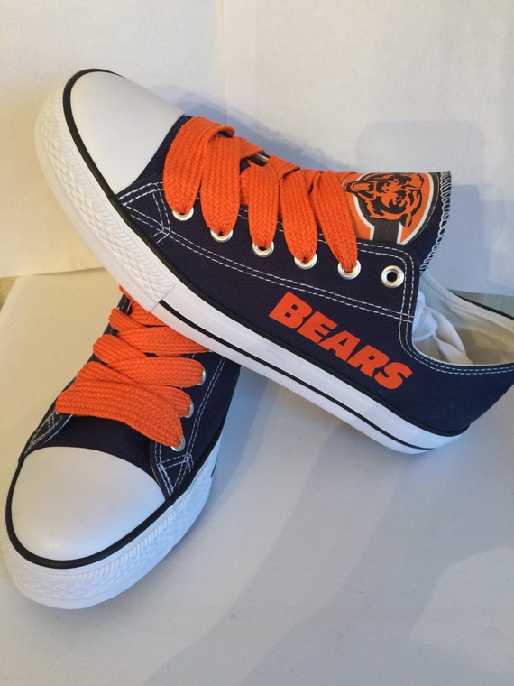 Chicago Bears tennis shoes Etsy