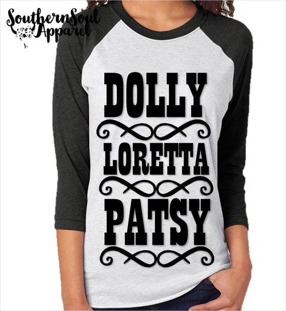 patsy loretta dolly shirt