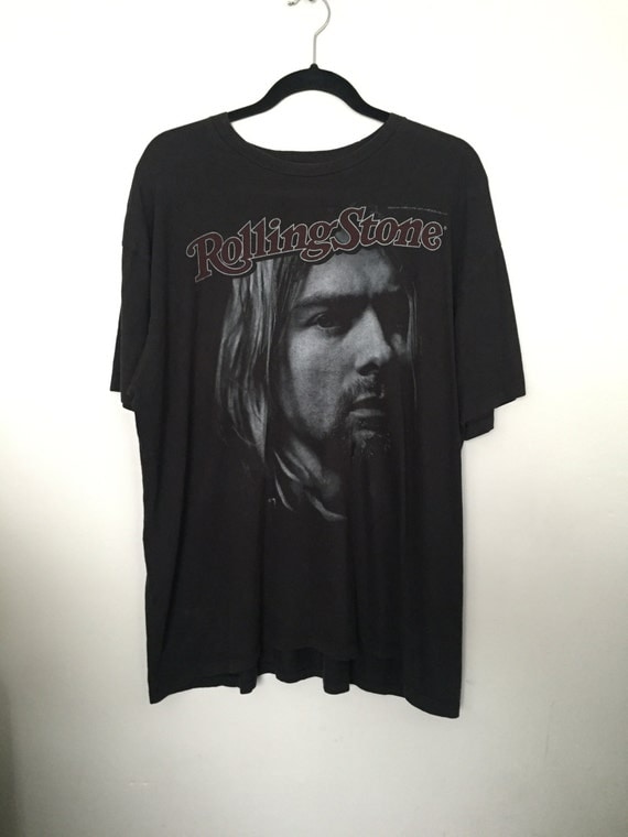 Kurt Cobain shirt vintage t shirt 90s grunge band t-shirts