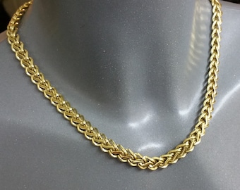 American gold chain plated necklace SK900